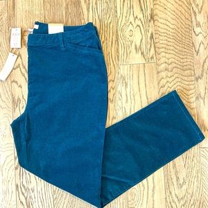 Chicos “Dark Teal” Pants NWT